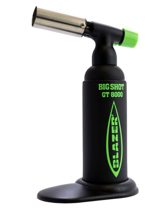 Blazer Big Shot GT8000 Torch – Durable and Powerful Flame Control