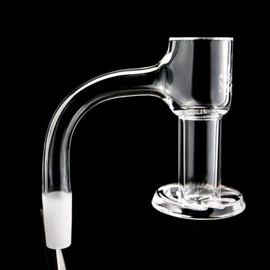 Campfire Quartz Blurper Banger: Hybrid Design, Premium Quartz, Excellent Heat Retention, Efficient Vaporization, Multiple Sizes