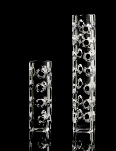 Campfire Quartz Hollow Quartz Pillars designed for enhanced airflow and optimized heat distribution.