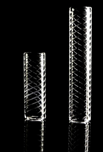 Campfire Quartz Hollow Pillars designed for superior heat retention and efficient dabbing sessions.