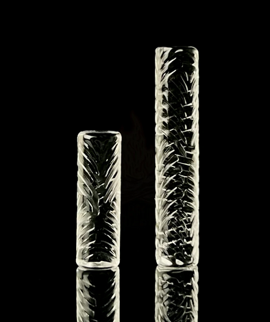 Campfire Quartz Solid Quartz Pillar – Durable Dab Accessory for Optimal Heat Retention and Even Distribution