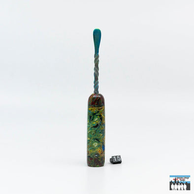 Captive Elements Signed Dabbers: Hand-Made Dabbers, Unique Designs, Signed Boxes, Durable Materials, Lightweight and Ergonomic, Perfect for Gifting