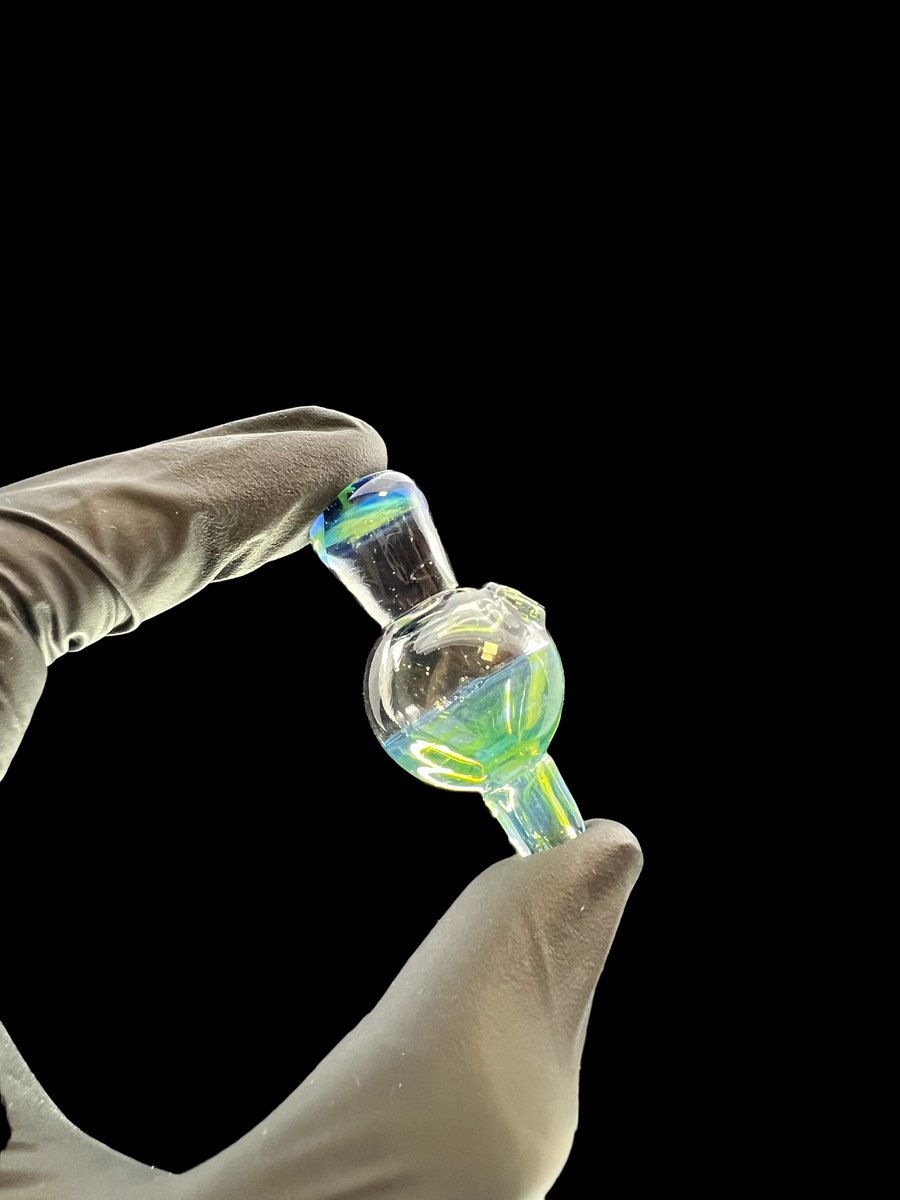 Dab Figalo 2-Tone 25mm Bubble Caps | Stylish & Functional Quartz Cap ...