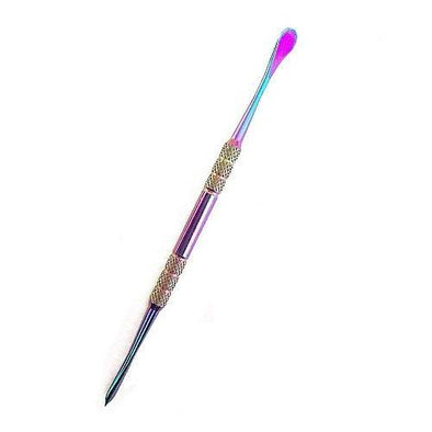 Dank Dabber Silicone Tip Dab Tool – Heat-Resistant and Versatile: Dual Tips, Includes Silicone and Metal Tips, Varied Uses, Heat-Resistant, Safely Handles High-Temperature Concentrates, Durable Construction, Built to Withstand Frequent Sessions, Ergonomic Design, Offers a Comfortable Grip, Precise Application, Easy to Clean, Non-Stick Tips Ensure Hassle-Free Maintenance.