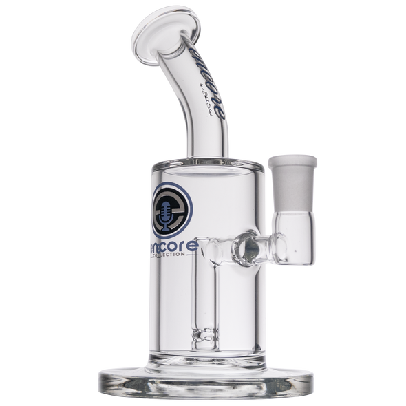 Encore Glass Clear Downstem in a Jar (Assorted Logo Color)