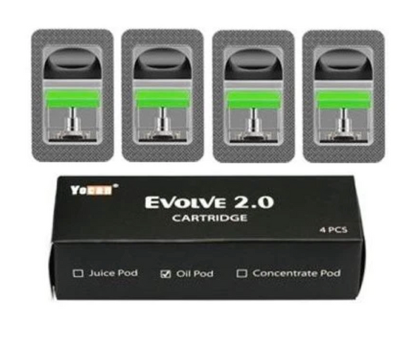 Yocan Evolve 2.0 Pods (3 Pack