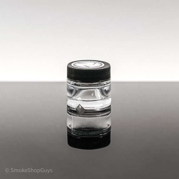 Str8 Glass Glass Jar/Spinner Cap - SmokeShopGuys