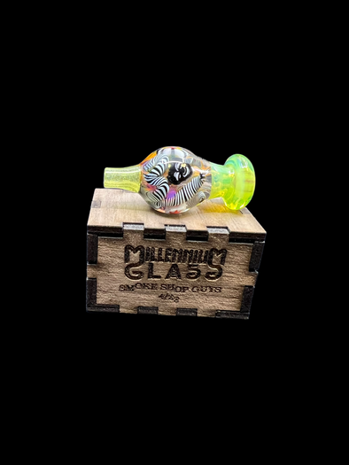 Millennium Glass Chaos Bubble Cap #1