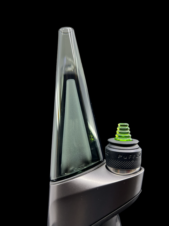Smir Glass Stack Peak Oculus Plug (Assorted Colors)