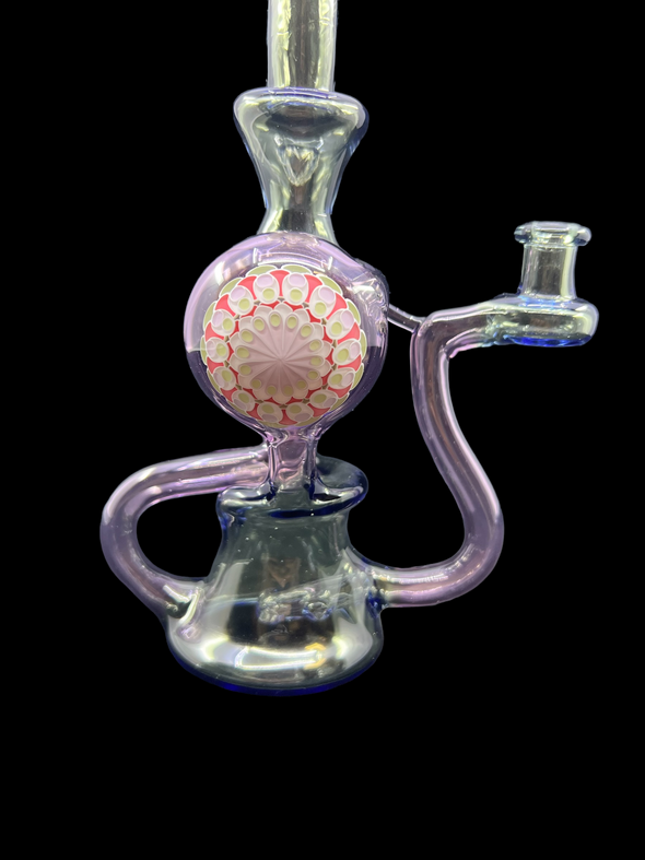 Olour Glass Dotted Recycler (Potion/Parallax CFL)