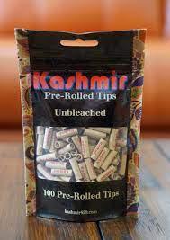 Kashmir Pre Rolled Tips 100 Pack - SSG