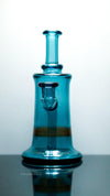 AndrewWarrenGlass Blue/Amber mini tube - SSG