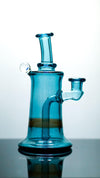 AndrewWarrenGlass Blue/Amber mini tube - SSG