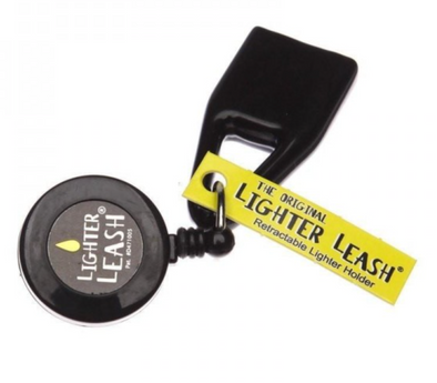 Bic Lighter Leash 36" Retractable Nylon Cord (Assorted)