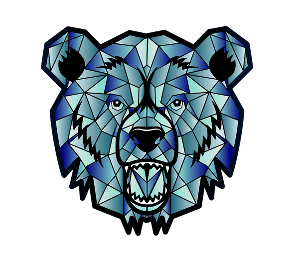 Bear Quartz Iced Bear Moodmat - SSG