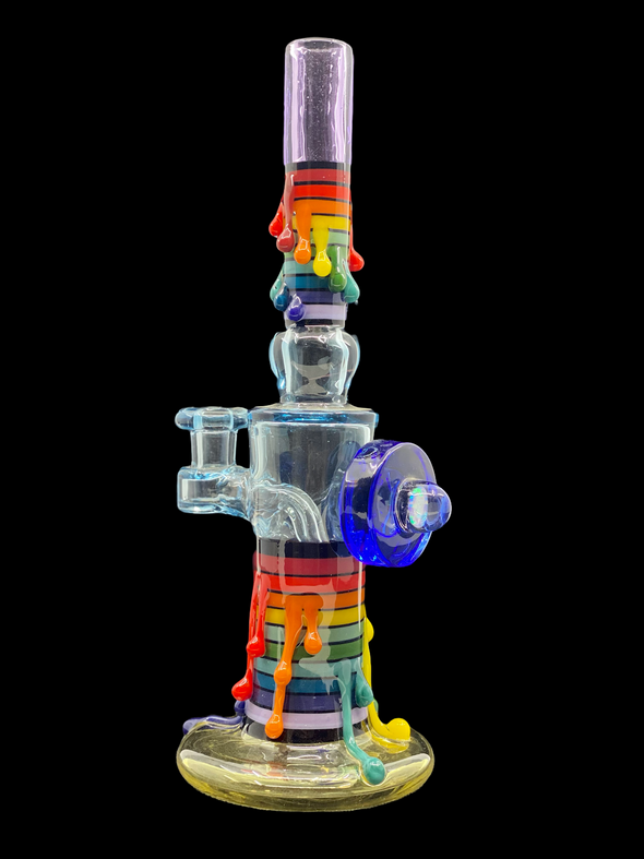 Skrillinger Glass Hyper Candle (Multi Color)
