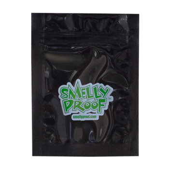 Smelly Proof Bags Assorted Sizes (Clear & Black)