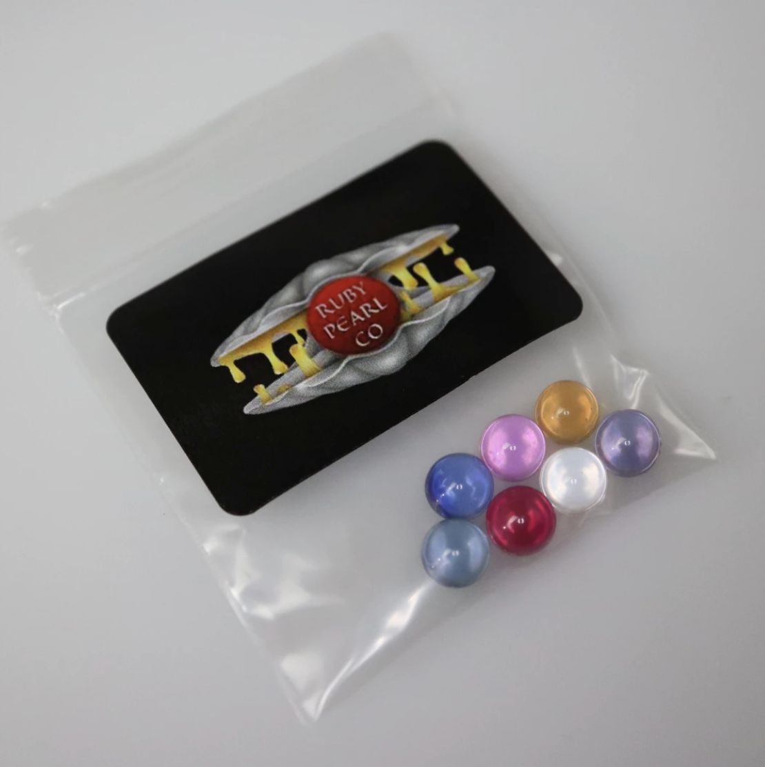 6mm Terp Pearls - Ruby