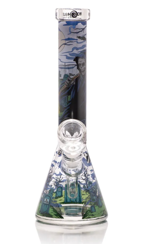 Milkyway Glass Reaper’s Domain 11″ Clear Mini Beaker Bong