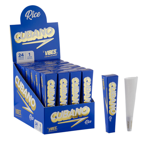 Vibes Papers Cubano Cone (Single)