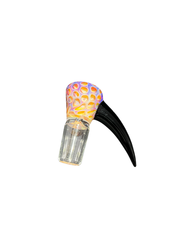 AJ Surf City Glass Colored Honeycomb Martini Slides (Assorted Colors/Sizes)