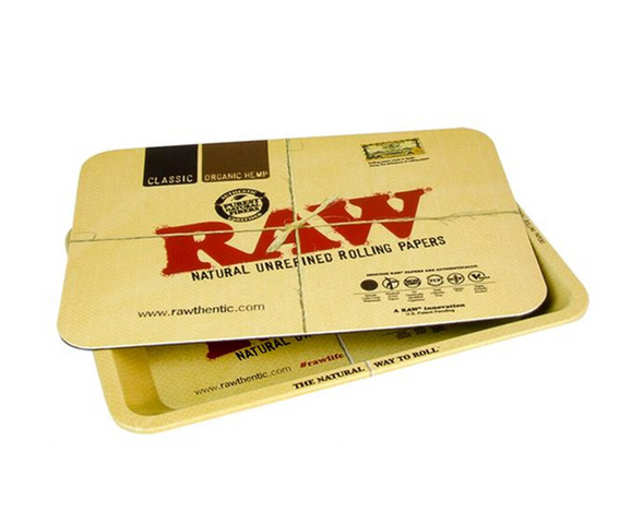 Raw Classic Mini Tray W/ Magnetic Lid