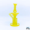 Eric Law Glass Full Color Internal Drain Recycler 10mm (Lemon Drop) - SSG