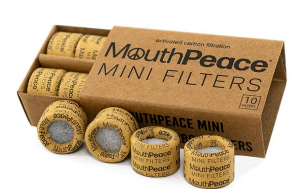 MooseLabs MouthPeace Mini Filter Box (10-Pack)