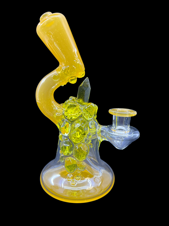 Northern Waters Glass Single Crystal Rig (Peach)