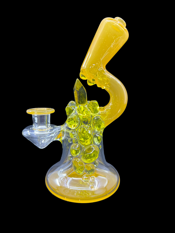 Northern Waters Glass Single Crystal Rig (Peach)