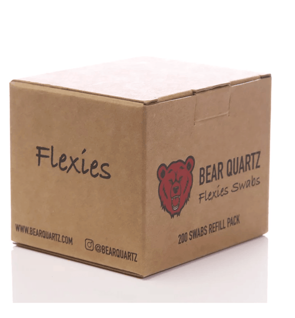 Bear Quartz Flexies Swab Refills (200-Count) - SSG