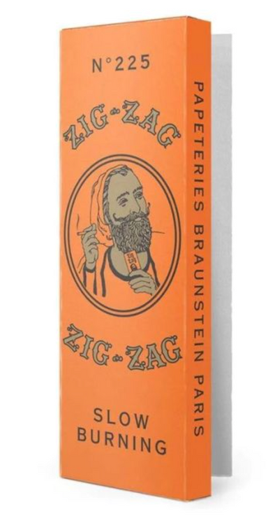 Zig-Zag French Orange 1 1/4 Papers