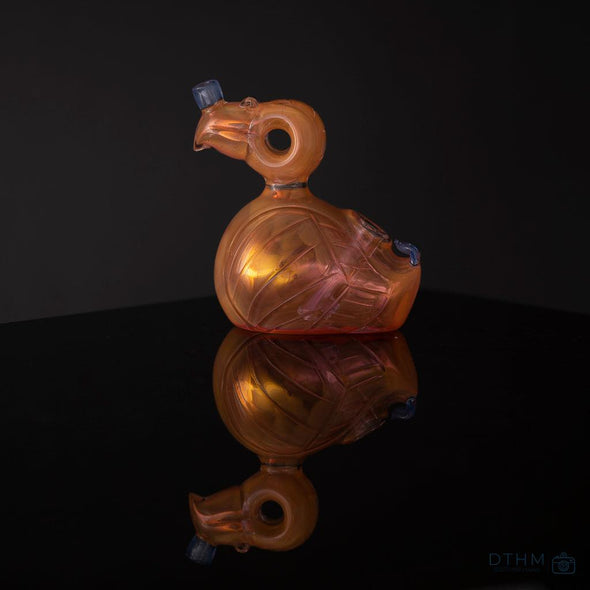 Glass by TR Gold Fumed Pond Skimmers - SSG