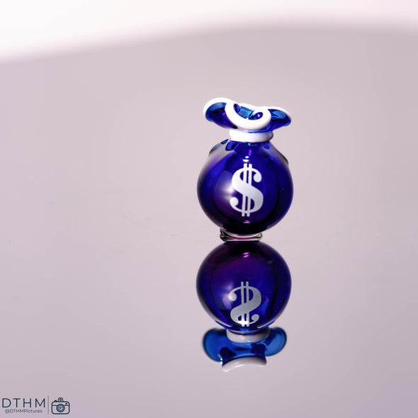 Just Another Glass Blower Money Bag Pendant (Assorted Colors) - SSG