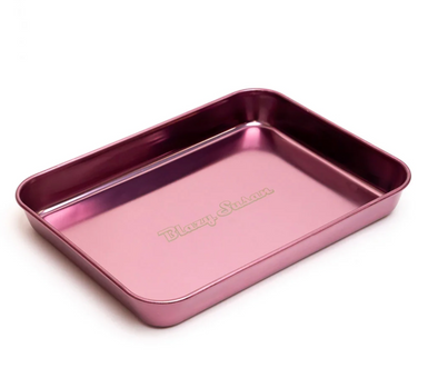 Blazy Susan Metal Rolling Trays (Assorted Colors)