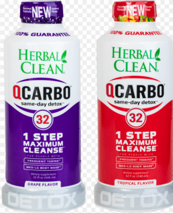 Harbal Clean QCarbo 32 oz Detox