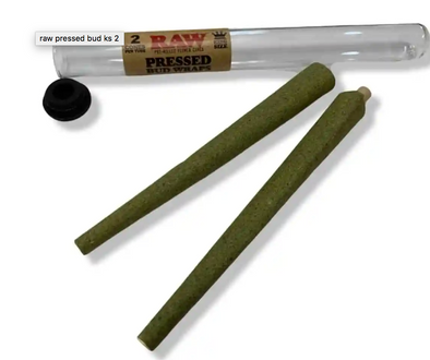 Raw Pressed Bud Wraps (Assorted Sizes)