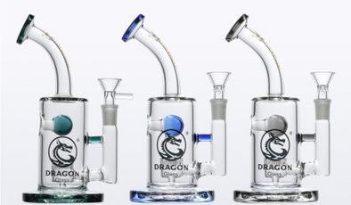 Dragon Glass Ball & Matrix Perc (Assorted Colors)