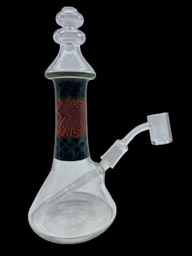 Smith Glass WigWag Beaker #13
