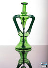 Matt D Glass Full Color Floater Recycler (Green/Solid Green) - SSG