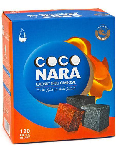 Coco Nara 120ct Natural Hookah Coals - SSG