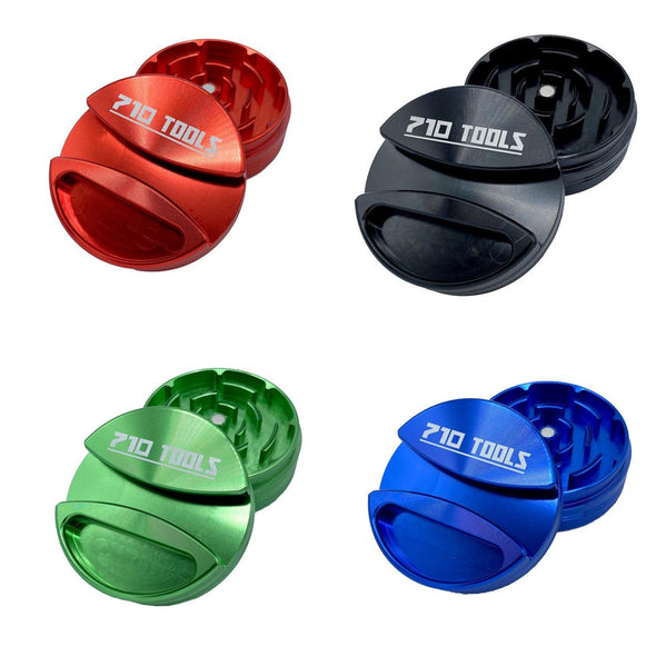 710 Tools The Two Piece Grinder (Assorted Colors) - SSG
