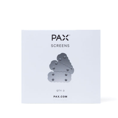 Pax 2/3 Replacement Screens (Pack of 3)