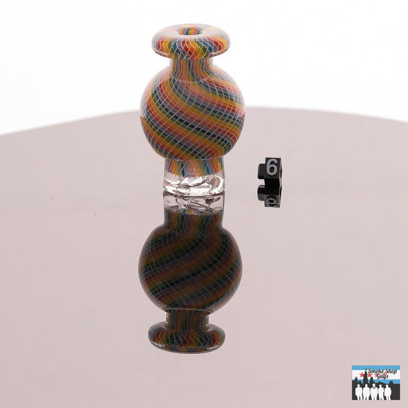 Daveman Glass Retti Spinner Caps (Assorted Colors) - SSG