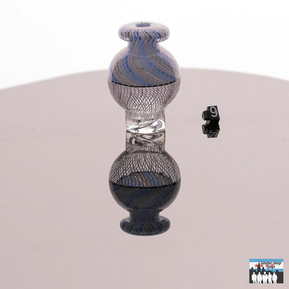 Daveman Glass Retti Spinner Caps (Assorted Colors) - SSG