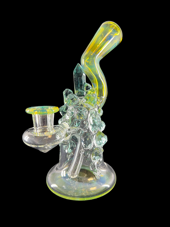 Northern Waters Glass Single Crystal Rig (Fumed)