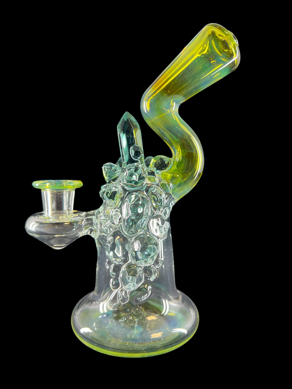 Northern Waters Glass Single Crystal Rig (Fumed)