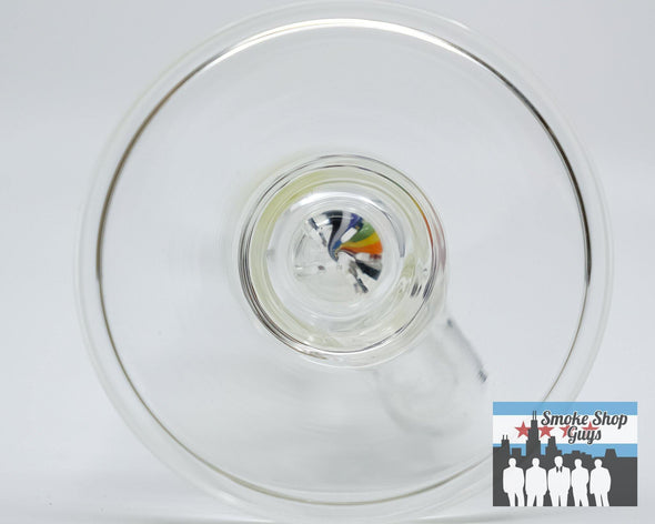 Bubsy Glass Mini Inverted Gill Perc Tube - SSG
