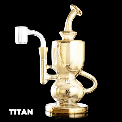 MJ Arsenal Gold Titan Mini Rig