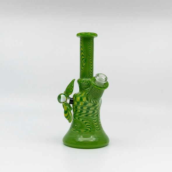 A.H Glass Mini Tube (Green/Lime) - SSG